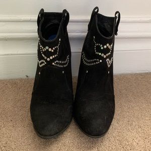 Zara Booties